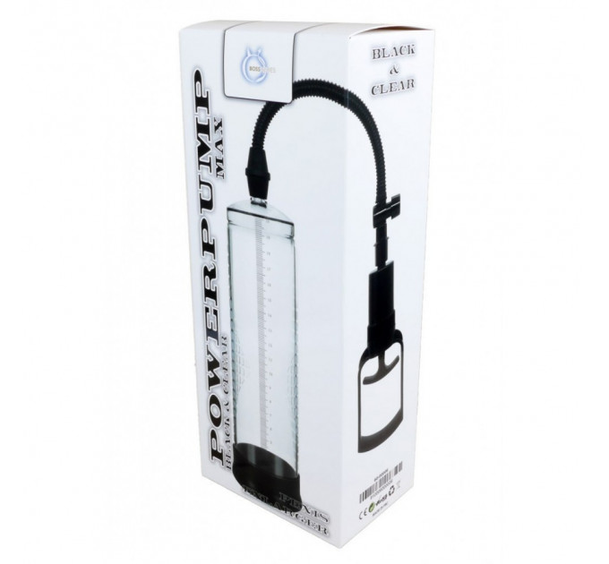 Вакуумная помпа Boss Series MAX, 22 см, прозрачная