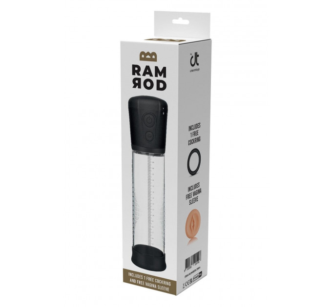 Вакуумний помпа Dream Toys RAMROD AUTOMATIC PENIS PUMP