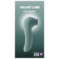 Вакуумный стимулятор клитора Sweet Em, мятный