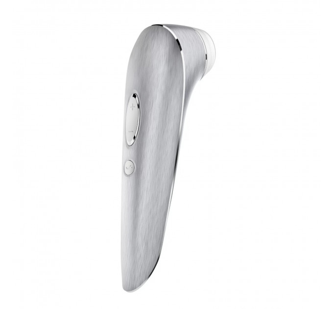 Вакуумный клиторальный стимулятор Satisfyer High Fashion цвет металлик