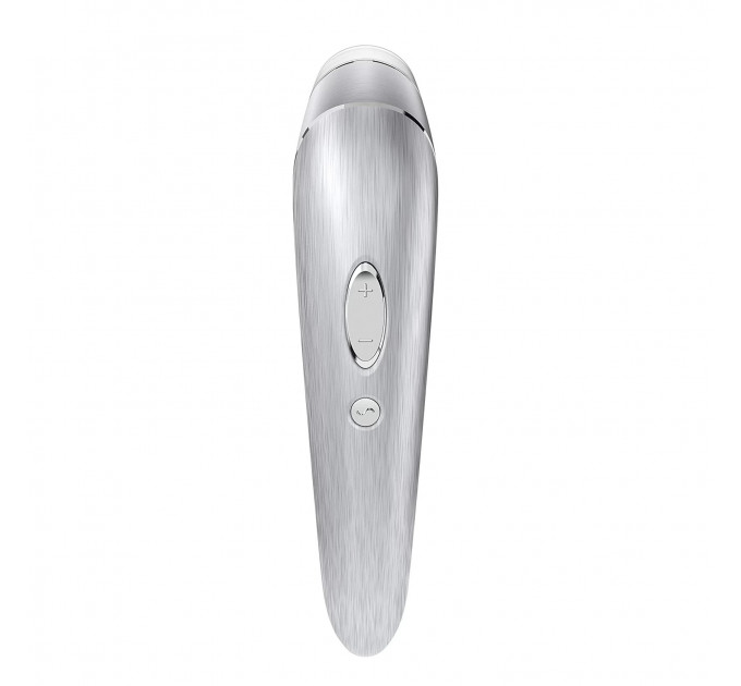 Вакуумный клиторальный стимулятор Satisfyer High Fashion цвет металлик