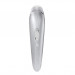 Вакуумный клиторальный стимулятор Satisfyer High Fashion цвет металлик