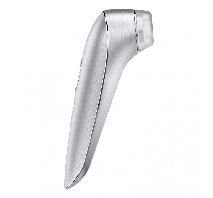 Вакуумный клиторальный стимулятор Satisfyer High Fashion цвет металлик