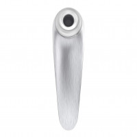 Вакуумний кліторальний стимулятор Satisfyer High Fashion колір металік