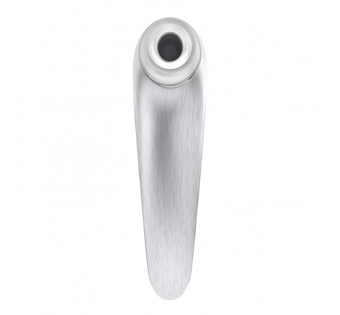 Вакуумный клиторальный стимулятор Satisfyer High Fashion цвет металлик