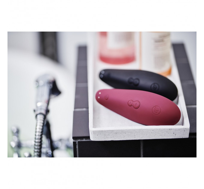 Вакуумний кліторальний стимулятор Womanizer Classic 2 Black