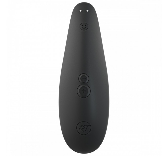 Вакуумний кліторальний стимулятор Womanizer Classic 2 Black