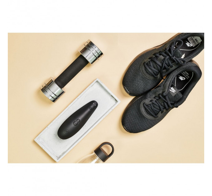 Вакуумний кліторальний стимулятор Womanizer Classic 2 Black