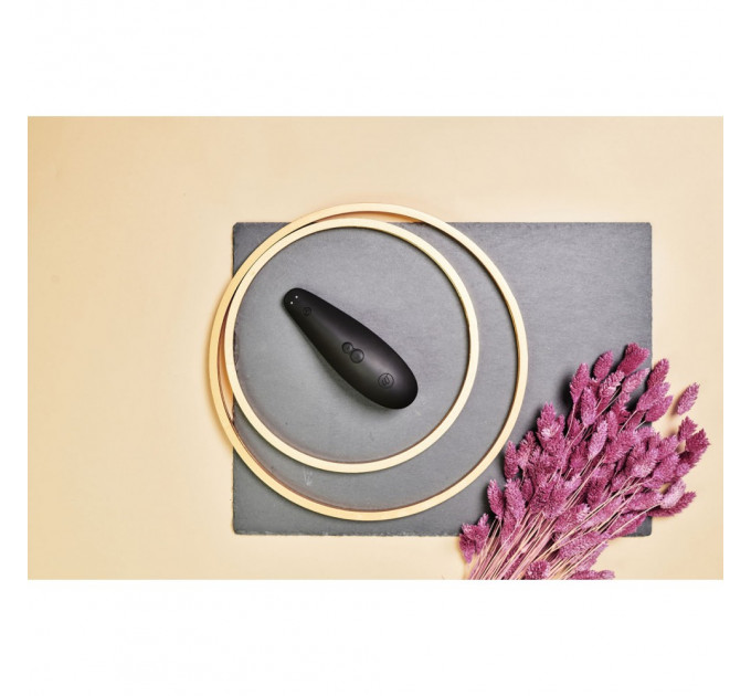 Вакуумний кліторальний стимулятор Womanizer Classic 2 Black