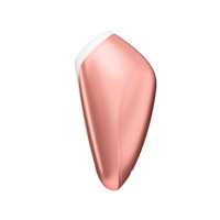 Безконтактний вакуумний стимулятор клітора Satisfyer Love Breeze кораловий