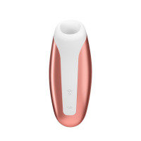 Безконтактний вакуумний стимулятор клітора Satisfyer Love Breeze кораловий
