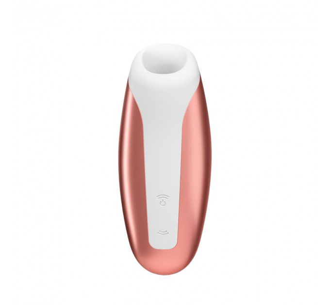 T360126 Вакуумный стимулятор SATISFYER LOVE BREEZE COPPER