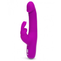 Вибратор кролик HAPPY RABBIT Slimline Realistic Rechargeabl