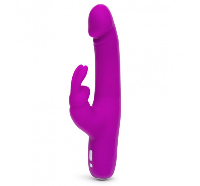 Вібратор кролик HAPPY RABBIT Slimline Realistic Rechargeable