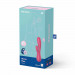 Вибратор кролик смарт Satisfyer Mono Flex, красный