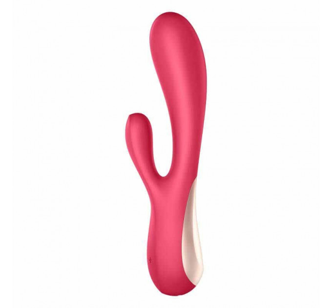 Вибратор кролик смарт Satisfyer Mono Flex, красный