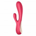 Вибратор кролик смарт Satisfyer Mono Flex, красный