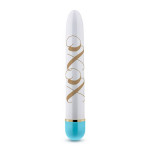 Вибратор Дамский пальчик Blush Xoxo, бело-голубой, 14.5 х 2.5 см