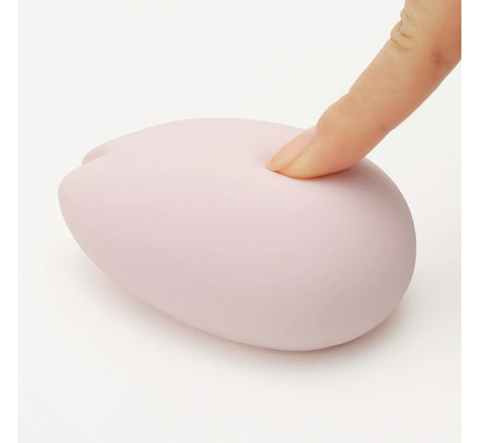 Вибратор для клитора Iroha Sakura v.2 , медицинский силикон, розовый