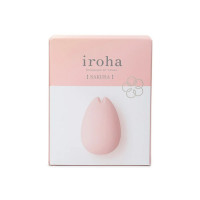 Вібратор для клітора Iroha Sakura v.2, медичний силікон, рожевий