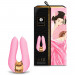 Вибратор для клитора Shunga Aiko, розовый , 10.5 см х 6.5 см