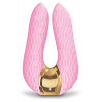 Вібратор для клітора Shunga Aiko, рожевий, 10.5 см х 6.5 см