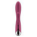 Вібратор-кролик Satisfyer Spinning Rabbit 1 для точки G та клітора, червоний