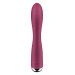 Вібратор-кролик Satisfyer Spinning Rabbit 1 для точки G та клітора, червоний