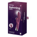 Вібратор-кролик Satisfyer Spinning Rabbit 1 для точки G та клітора, червоний