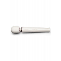Вибратор микрофон Le Wand RECHARGEABLE MASSAGER, жемчужно-белый