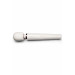 Вибратор микрофон Le Wand RECHARGEABLE MASSAGER, жемчужно-белый