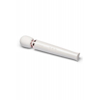 Вибратор микрофон Le Wand RECHARGEABLE MASSAGER, жемчужно-белый