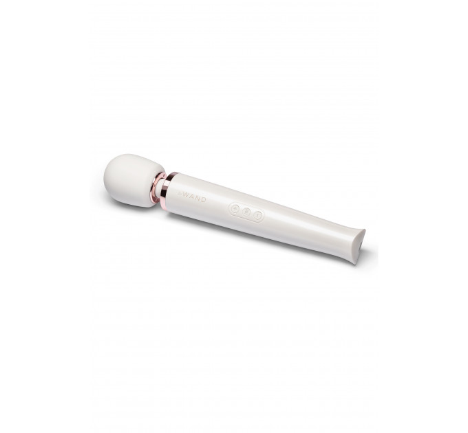 Вибратор микрофон Le Wand RECHARGEABLE MASSAGER, жемчужно-белый
