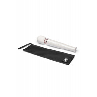 Вибратор микрофон Le Wand RECHARGEABLE MASSAGER, жемчужно-белый