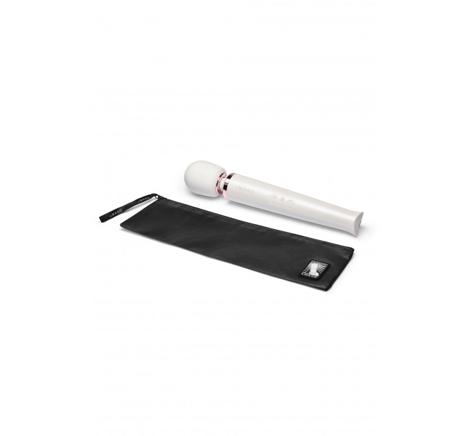 Вибратор микрофон Le Wand RECHARGEABLE MASSAGER, жемчужно-белый