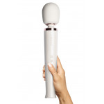 Вибратор микрофон Le Wand RECHARGEABLE MASSAGER, жемчужно-белый