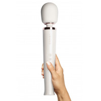 Вибратор микрофон Le Wand RECHARGEABLE MASSAGER, жемчужно-белый