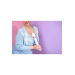 Вибратор микрофон Le Wand RECHARGEABLE MASSAGER, жемчужно-белый