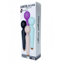 Вибро-Микрофон голубой Rechargeable Power Wand USB 10 Functions
