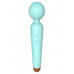 Вибро-Микрофон голубой Rechargeable Power Wand USB 10 Functions