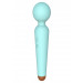 Вибро-Микрофон голубой Rechargeable Power Wand USB 10 Functions