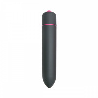 Вибропуля Easytoys, черная, 9 х 1.5 см