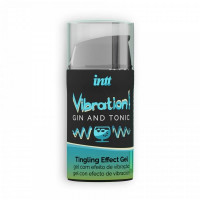 Жидкий вибратор Intt Vibration Gin Tonic 15 мл