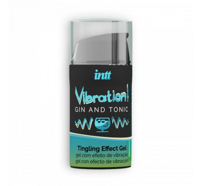 Рідкий вібратор Intt Vibration Gin Tonic 15 мл
