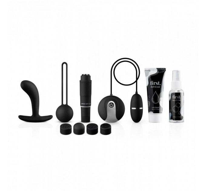 Набор игрушек секс 6 предметов Loveboxxx FIRST. SELF-LOVE SEXPERIENCE STARTER SET