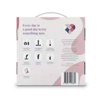 Набор игрушек секс 6 предметов Loveboxxx FIRST. SELF-LOVE SEXPERIENCE STARTER SET