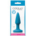 Анальная пробка COLOURS PLEASURES MINI PLUG BLUE