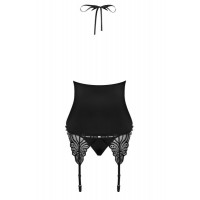Корсет Obsessive 828-COR-1 corset & thong L/XL