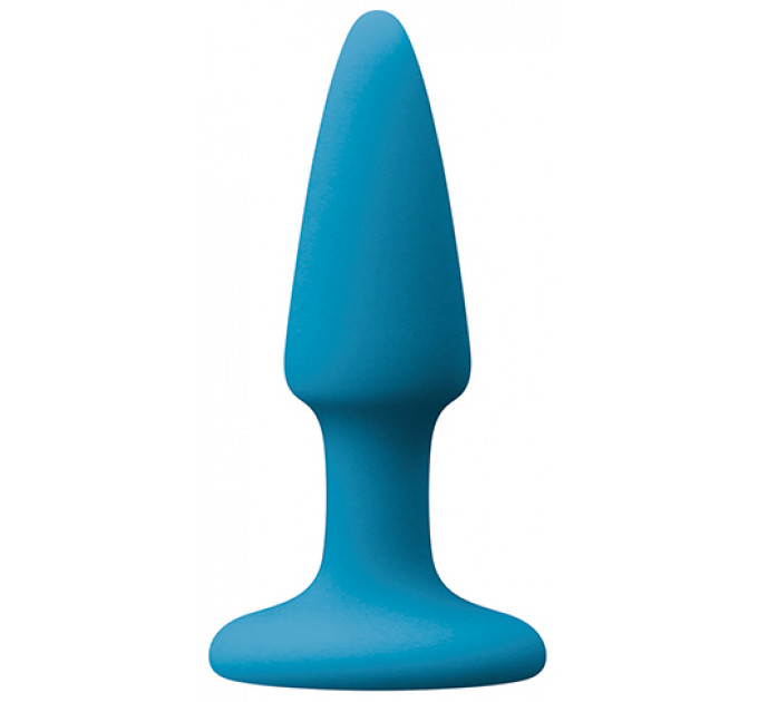Анальная пробка COLOURS PLEASURES MINI PLUG BLUE