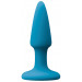 Анальная пробка COLOURS PLEASURES MINI PLUG BLUE